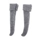 thumbnail image 5 of Calcetines de punto para muñecas de 30 cm, calcetines largos para muñecas de 30 cm, escala 1/6, juguete para niños. Gris, 5 of 9