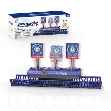 Electronic Shooting Target Scoring Moving Targets Blue-- | Walmart Canada