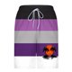 thumbnail image 5 of Pantalones Cortos Casuales para Hombre Imprimir con Bolsillos Pantalones de Playa de Cintura Elástica, Pantalones Cortos de Cintura Elástica para Hombre, 5 of 5