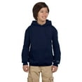 thumbnail image 3 of Champion - NIB - Double Dry Eco® Youth Hooded Sweatshirt, 3 of 8