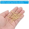 thumbnail image 6 of Unique Bargains Chandelier Connector Clip Pins for Fastening Suncatcher Crystals Gold 5cm, 6 of 7