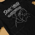 thumbnail image 4 of Camiseta de algodón con estampado de Crazy Design Heat And Youth Flash Sonic Youth para hombre y mujer, camisetas holgadas de moda, camisetas de manga corta para la calle, 4 of 4
