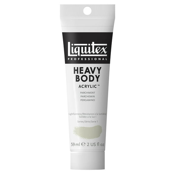 Liquitex Heavy Body Acrylic Paint: Parchment, 2oz