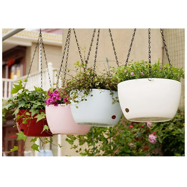 Pots à réserve d'eau balcon et terrasse : Pots et contenants plantes et  balcon terrasse - botanic®