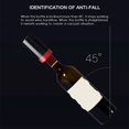 thumbnail image 3 of Electric Vacuum Wine Bottle Stopper Pump Preservation Reusable Automatic Keep Fresh Wine Stopper, 3 of 5