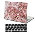 thumbnail image 1 of KSK KAISHEK Hard Shell Case Only Compatible MacBook Pro 13"( Retina Display, 2015 - 2012) + Black Keyboard Cover Model A1502 A1425, No USB-C Pink series 1019, 1 of 5