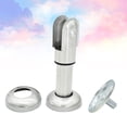 thumbnail image 3 of Miangastore Bathroom Bracket Set Silver 1Set 2.3x2.3x5.4In Stainless Steel, 3 of 8
