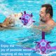 thumbnail image 3 of Pelota de fútbol QDAN de juguete para perros, duradera, para perros medianos y pequeños, 20 cm, 3 of 6