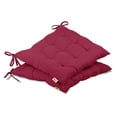 thumbnail image 2 of Vargottam Set of 2 Comfortable Chair Pads Seat Cushion with Full-Length Ties for Non-Slip Support Polyester Filling for Dining | Office | Kitchen Reduces Pressure & Washable, 2 of 9