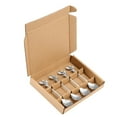 thumbnail image 3 of Stainless Steel Teaspoon Set for Coffee Milk Dessert Ice Cream Fruit Kitchen Dining, 3 of 8