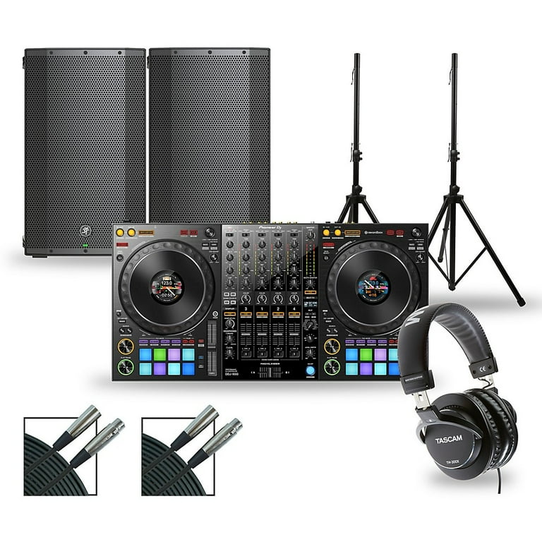 Pioneer DJ DJ Package with DDJ-1000 Controller and Mackie Thump