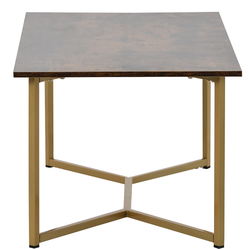 Lowestbest Modern Wooden Coffee Table, Living Room Sofa Table Side Table, Tiger Lowestbest Modern Wooden Coffee Table, Living Room Sofa Table Side Table, Tiger