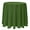 Moss, variant on Ultimate Textile (3 Pack) 96-Inch Round Polyester Linen Tablecloth - for Wedding, Restaurant or Banquet use, Moss Green