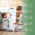 thumbnail image 5 of Advanabd 100% Waterproof Mattress Protector Full Size, Premium Cooling Bed Pad Mattress Cover Ultra-Soft Noiseless Quilted Fitted 8''-21'' Deep Pocket, 5 of 8