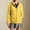 03 Yellow, variant on YueHuiYing Trendy Queen Zip Up Hoodies for Women Oversized Sweatshirt Fall Fashion Jacket Cute Winter pullover