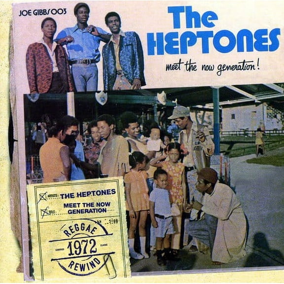 The Heptones - Meet the Now Generation - Music & Performance - CD