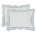 thumbnail image 3 of J. Queen New York Amherst Quilted Sham Standard - Green, 3 of 5