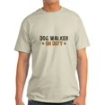 thumbnail image 1 of CafePress - Dog Walker On Duty Light T Shirt - Light T-Shirt - CP, 1 of 1