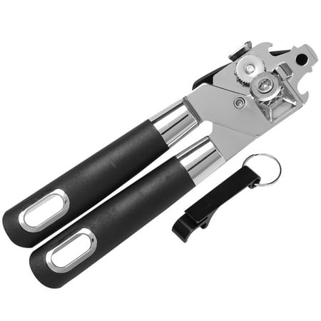 

Manual Can Opener Opener Edge Tin Openers Duty Stainless Steel Can Opener(with 1 Mini Opener)