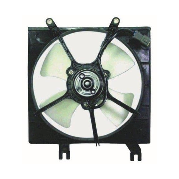 KarParts360 For Acura Integra 1992 1993 Radiator Fan Assembly | Replacement For AC3115111 | 19030PR4A02, 19020P3R305