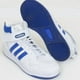 thumbnail image 3 of Ad-id-as Men's Postmove Mid Basketball Cloudfoam Comfort Shoe Men's 10 White/Blue, 3 of 6