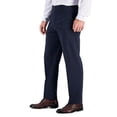 thumbnail image 3 of Nautica Men's Modern-Fit Bi-Stretch Suit, Blue Tick, 36S, 3 of 3