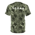 thumbnail image 2 of Olive and Black Texas Camouflage T-shirt | Texas Camo Design, 2 of 7