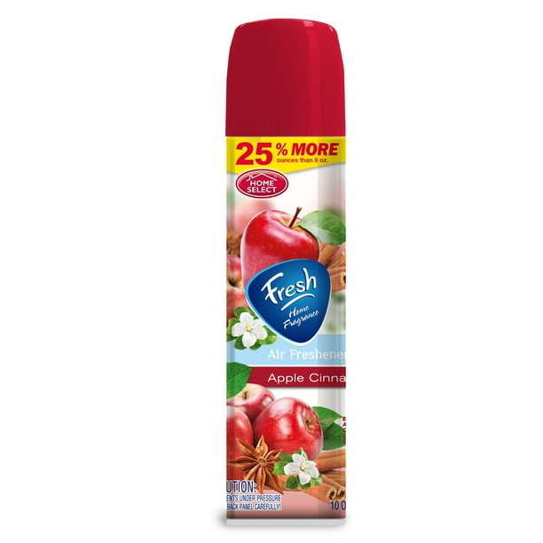 Great Scents Air Freshener Aerosol. Apple & Cinnamon Scent. Quick
