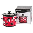 thumbnail image 3 of Uncanny Brands Disney Mickey Mouse 2-Qt Slow Cooker, 3 of 6