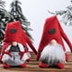 thumbnail image 2 of Muñeco de Papá Noel sin rostro, decoración navideña para el hogar, adorno navideño de 2024, regalos para el árbol de Navidad, Navidad Noel, feliz año nuevo 2025, 2 of 5