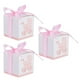 thumbnail image 1 of EeaseMX 50 cajas de regalo para dulces de cochecito, bautizos, baby showers, fiestas, bombones, regalos (rosa), 1 of 7