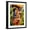 Black Frame, variant on Art.com French Quarter Courtyard in New Orleans Art Print by Diane Millsap, 12" x 16"