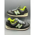 thumbnail image 1 of New Balance 574 Men's 9 Green Blue Gray US574M1 Made in USA Shoes Sneakers VGC!, 1 of 6