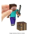 thumbnail image 2 of Figura de Acción Mattel Minecraft Steve 3.25 Pulgadas, 2 of 4