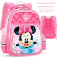 thumbnail image 1 of Disney Mickey Mouse Minnie Kindergarten mochila encantadora figura de Anime niñas niños patrón bolsa Alice mochila escolar Kawaii mochila hola suerte  unisex, 1 of 2