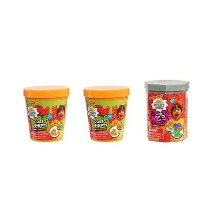 Ryans World Bundle Pack Ooze Universe and Putty Play Pal