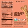 thumbnail image 2 of Stellar Snacks Maui Monk Pretzel Braids, AIS1&nbsp;12 OZ Large Bag - Vegan, Kosher, Non-GMO Rods, Twists, Sticks, 2 of 5