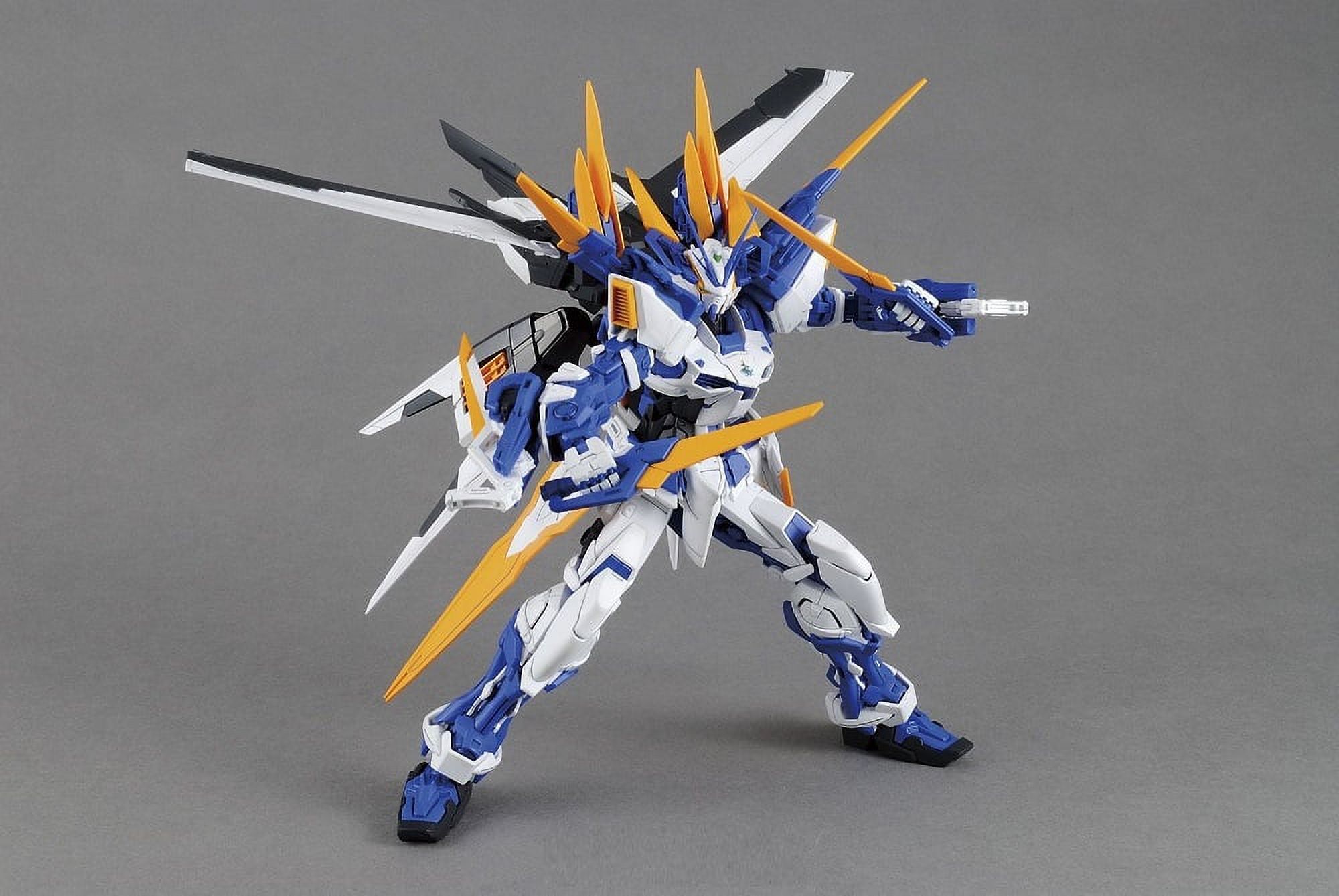 MG Mobile Suit Gundam SEED DESTINY ASTRAY B Gundam Astray Blue Frame D 1/100 Scale Color-coded plastic model