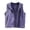 Purple, variant on Breathable Outdoor Hiking Vest for Women, Hooded Zip Up, Mesh Lined Sun Protective Outerwear, 1 Piece, M-XXXL, Plus Size Friendly