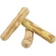 thumbnail image 1 of Dos piezas de hueso masticable para cachorros de 1,5-2 cm de diámetro x 10 cm de largo, hechas de madera de cafeto natural., 1 of 4
