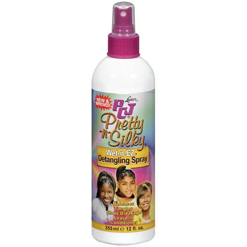 Luster PCJ Pretty N Silky WetNEz Detangling Hair Spray, 12 Oz