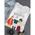 thumbnail image 3 of Together We Can Feminist T-Shirt Women -Image by Shutterstock, Female Large, 3 of 4
