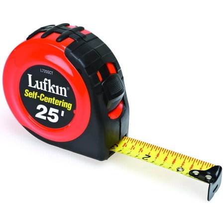 Lufkin 700 Series 25 Ft L X 1 In W Self Centering Tape Measure
