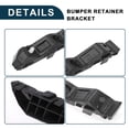 thumbnail image 4 of Soporte de parachoques único Bargains Bracket Retenedor de parachoques delantero derecho Montaje No.865142T500 para Kia Optima, 4 of 6
