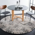 thumbnail image 2 of SAFAVIEH Iceland Wade Chevron Shag Area Rug, Cream/Grey, 9' x 12', 2 of 10