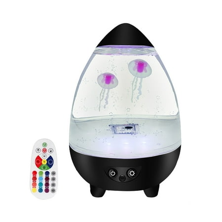 

Night Lights Clearance! Kiteke Lava Lamp 16 Color Changing Night Light with Remote Aquarium Led Lamp for Home Office Table Room Decor Gifts for Kids Adults 1X Jellyfish Night Light + Remote Control