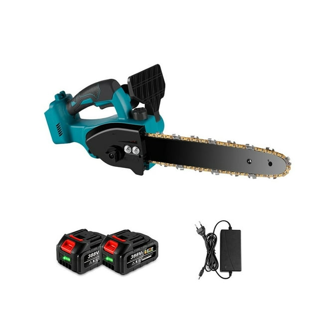 3000W 12 Inch Brushless Electric Saw Cordless Rechargeable Efficient Woodworking Cutting Power Tool