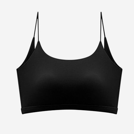 LLYWEY Push up Bra Wireless on Clearance Mesh Bras Women Ladies Cut-Out Bra Style-1017 Women Seamless Bra Feature Adult Female Bralette Sports Bras Black 40B