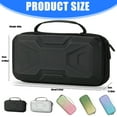 thumbnail image 5 of Storage Bag with Card Slot Pocket and Handle Console Carrying Case Scratchproof Case Shockproof Storage Box for NS2, 5 of 14
