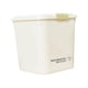 thumbnail image 5 of Contenedor de arroz hermético para organizar la cocina, cubo para cereales, alimentos secos y harina. 10KG, 5 of 9